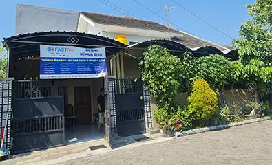Rumah Hook di Trust Residence Bluru Kidul Sidoarjo – SHM
