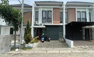Rumah 2 Kamar di Skyville Residence Buduran Sidoarjo – Dekat Bandara Juanda